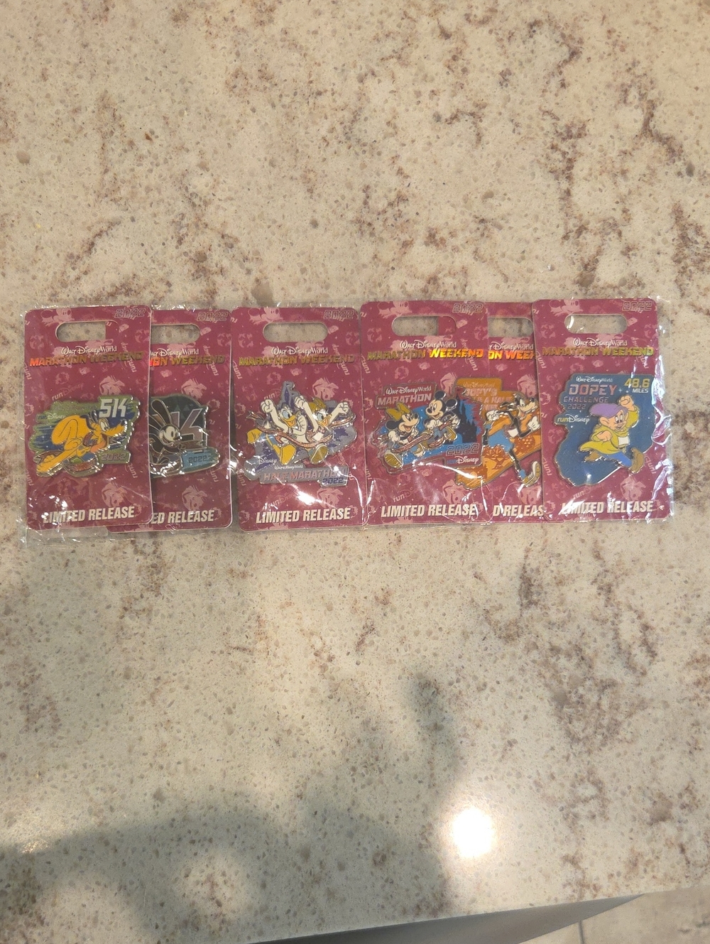 Limited Release runDisney Walt Disney World Marathon Weekend 2022 NWT